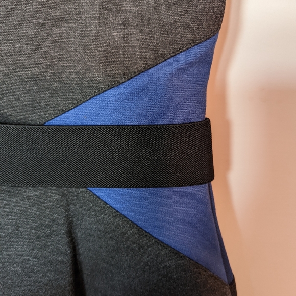 Max & Cleo colour block sheath dress - size 10 - Picture 6 of 9